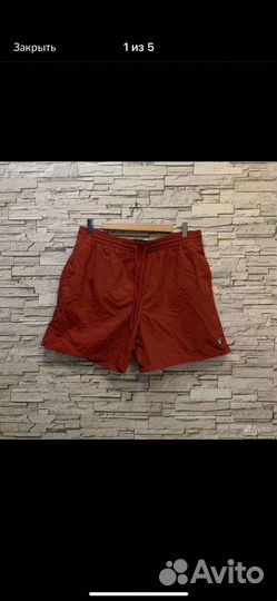 Шорты Lyle&Scott