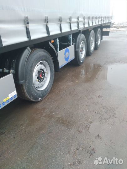 Полуприцеп шторный Meusburger Новтрак SP-451, 2024