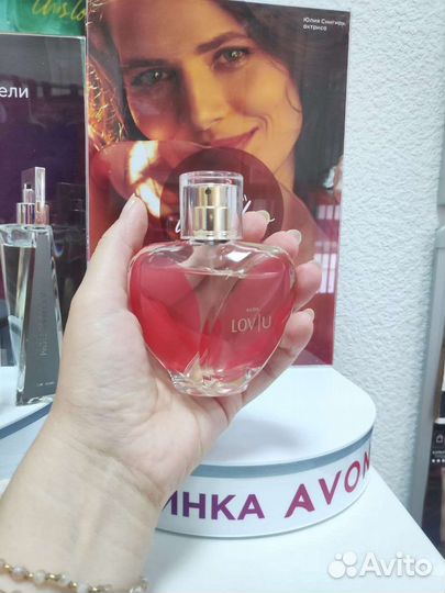 Туалетная вода женская от avon LOV U