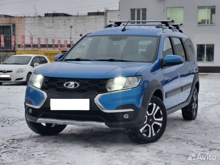 LADA Largus 1.6 МТ, 2021, 73 100 км