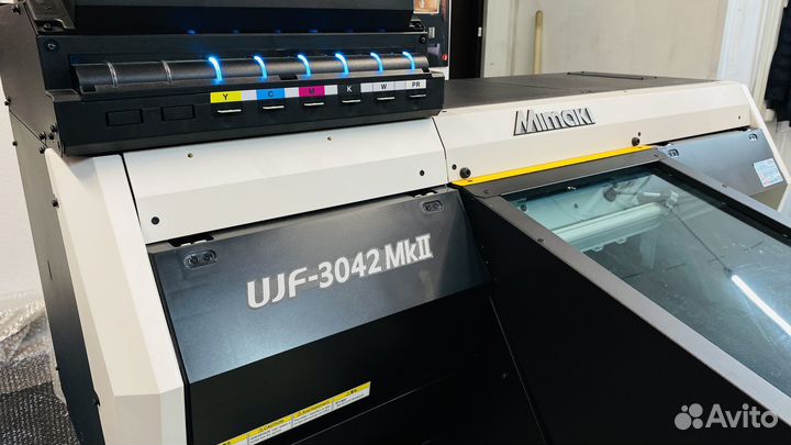 Уф-принтер Mimaki UJF-3042 MkII, б/у 2021 год