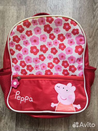 Мешок для обуви и детский рюкзак