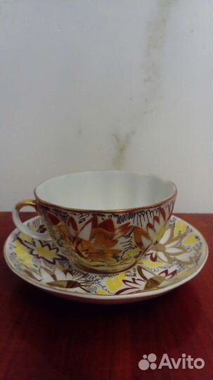 Чайная пара СССР