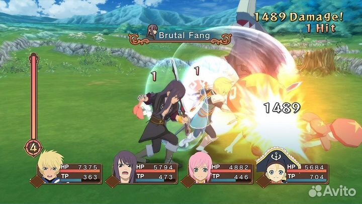 Игра Tales of Vesperia + Tales of Berseria + Tales