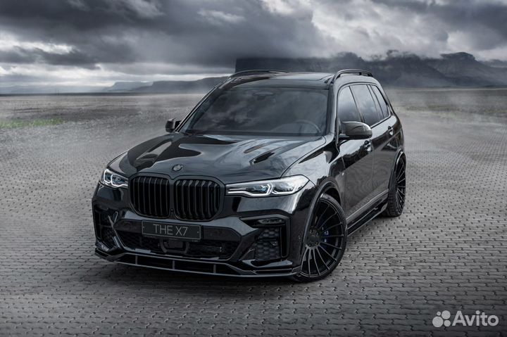 Обвес для BMW X7 Renegade Design V1