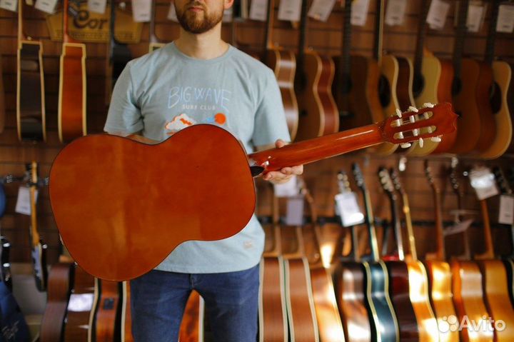 Классическая гитара 4/4 Fabio + Аксессуары