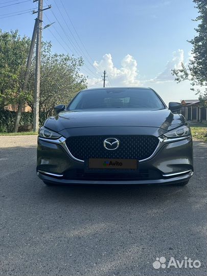 Mazda 6 2.5 AT, 2021, 37 800 км