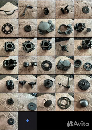 Запчасти для питбайка