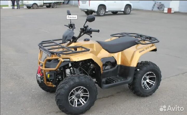 Квадроцикл irbis ATV250 premium