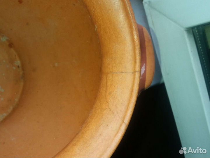 Горшок керамический