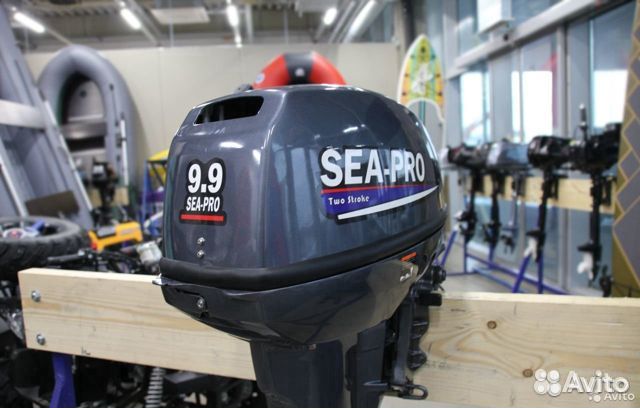 Лодочный мотор Sea-Pro (Сиа Про) OTH 9.9 S