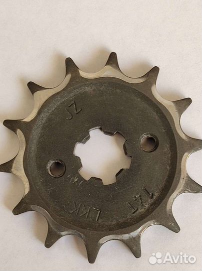 Звезда ведущая Bajaj Boxer 150x