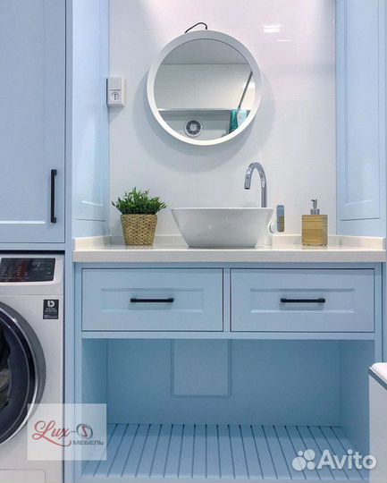 Гардеробная под ключ