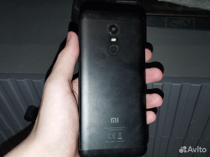 Xiaomi Redmi 5 Plus, 4/64 ГБ