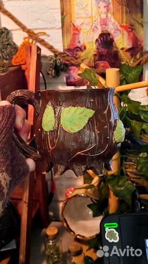 Кружка ручной работы