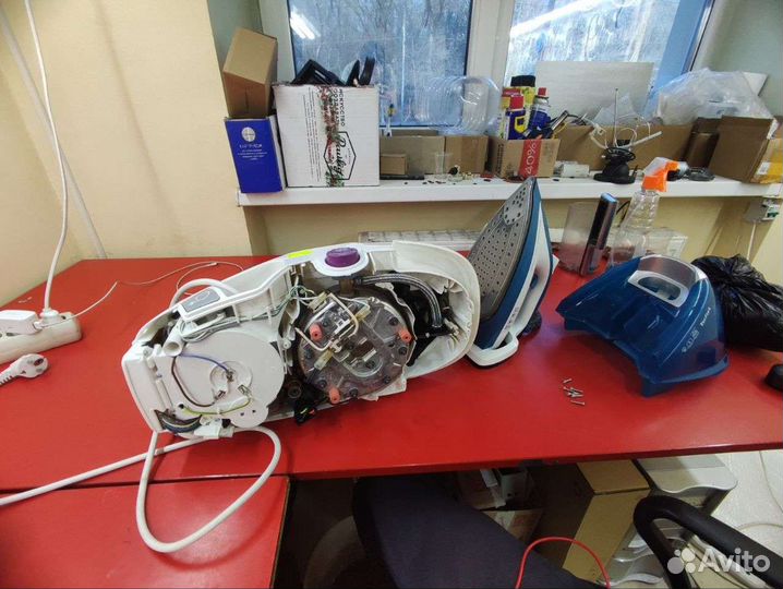 Ремонт парогенераторов и утюгов. Частник