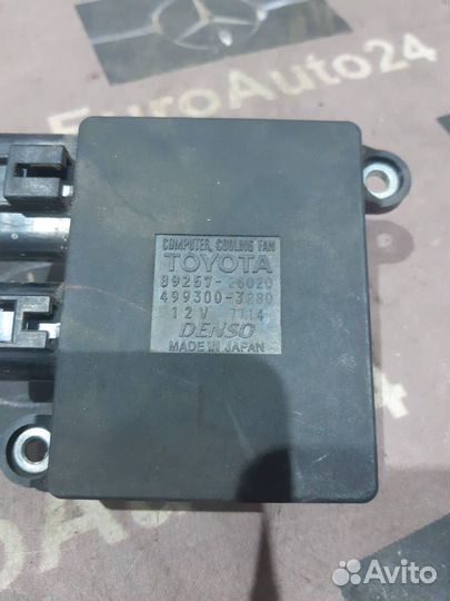 Блок управления вентилятором 8925726020 Lexus RX45