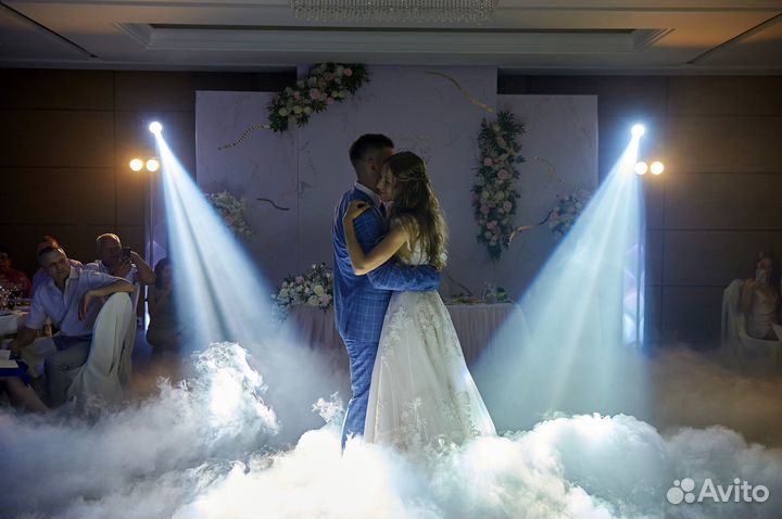 Аренда тяжелого дыма и других спецэффектов