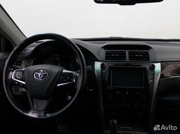 Toyota Camry 2.5 AT, 2016, 115 729 км