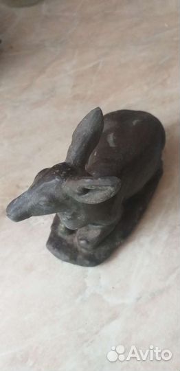 Статуэтка, Лежащая косуля 