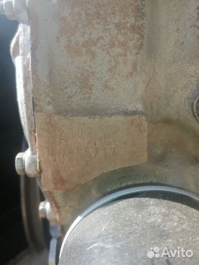 Блок двигателя ваз 2103