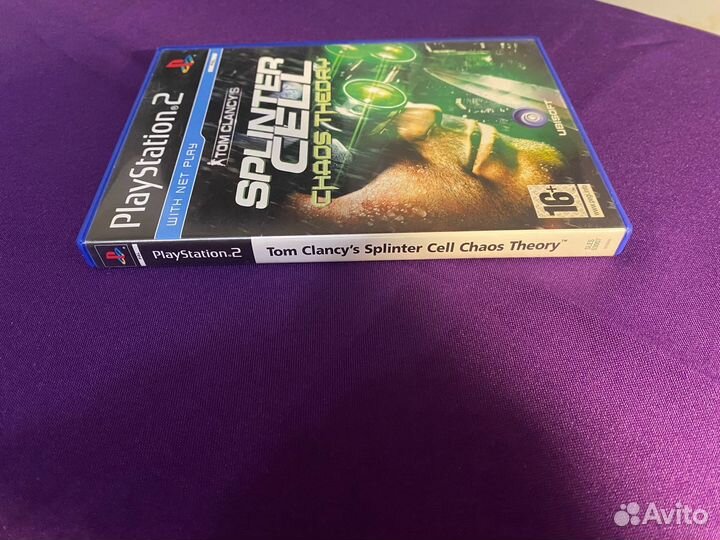 Tom Clancy’s Splinter Cell: Chaos Theory для PS2