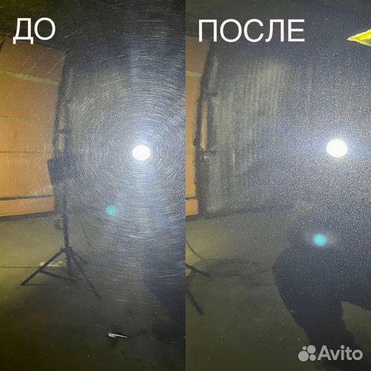 Полировка авто