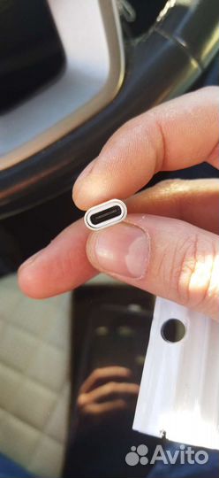 Магнитный переходник для зарядки с входом type-C