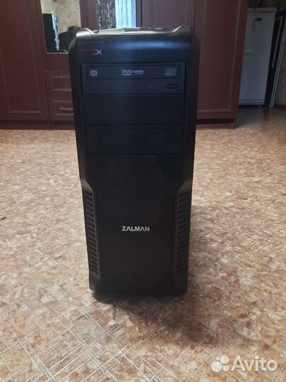 Игровой корпус для пк с подсветкой