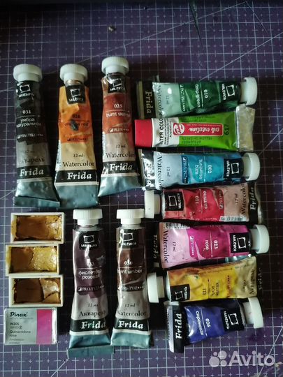 Акварельные краски