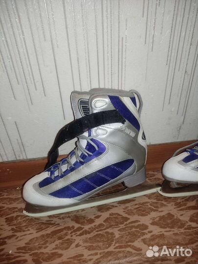 Фигурные коньки scorpion