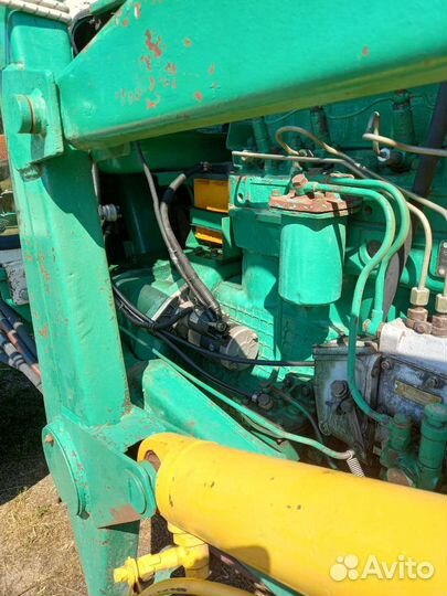 Трактор ЮМЗ 6, 1990