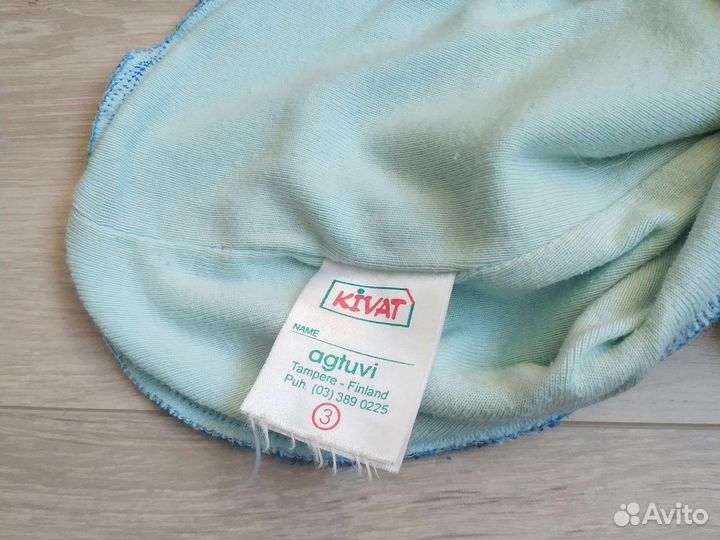 Шапка шлем детская зимняя, р.3