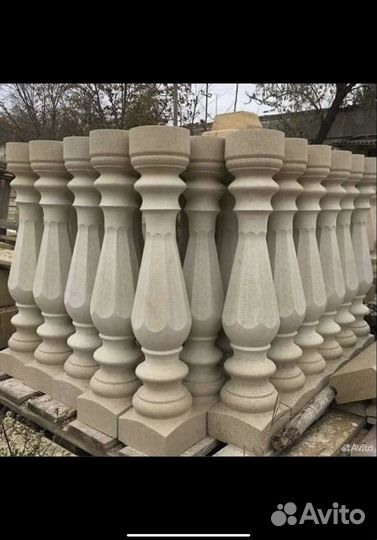 Балясины из камня
