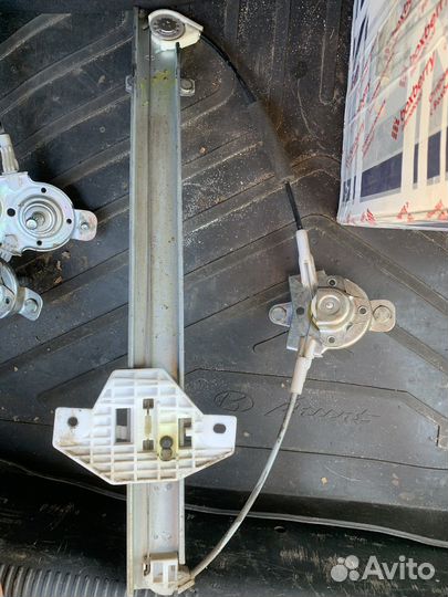 Механические стеклоподьемники