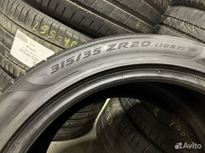 Pirelli P Zero PZ4 315/35 R20 106Y