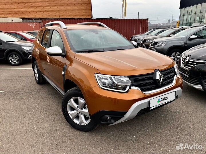 Renault Duster 2.0 МТ, 2021, 20 000 км