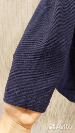 Детский жакет пиджак с рубашкой, рост 122 -128