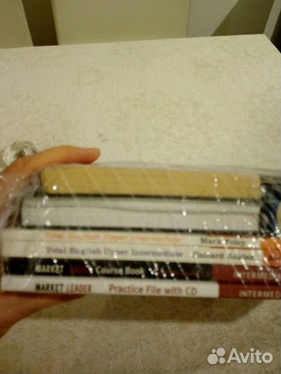 Книги и тетради по английскому