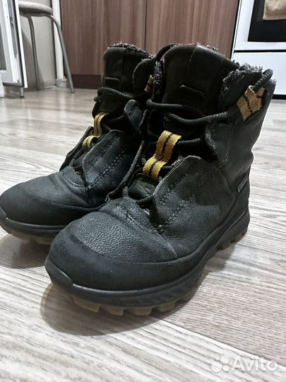 Ботинки детские ecco28 размер