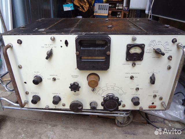 Радиоприемник Крот