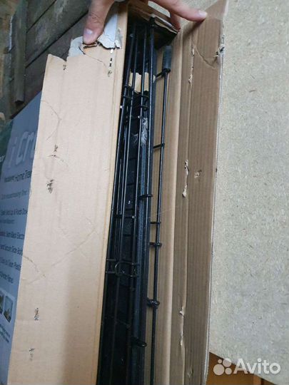 Клетка для собаки большая iCrate Midwest 1542DD