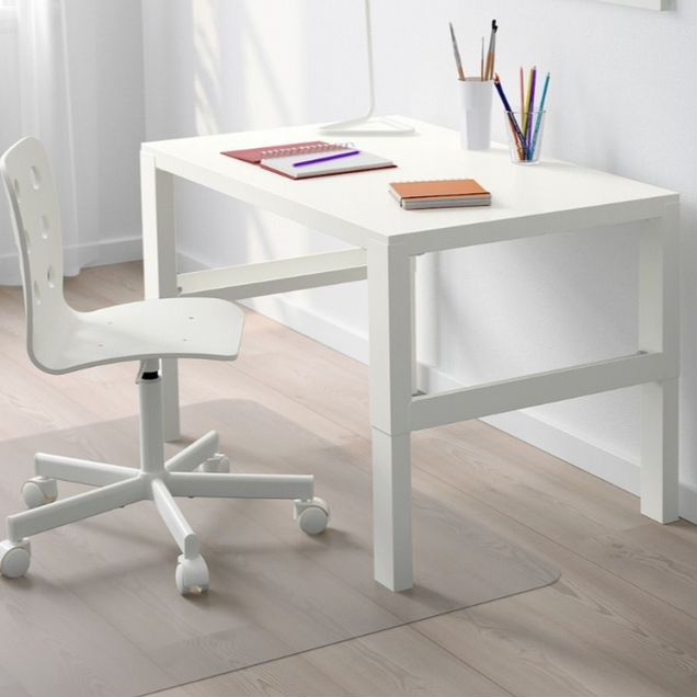 Растущий стол IKEA Pahl 95*58 см