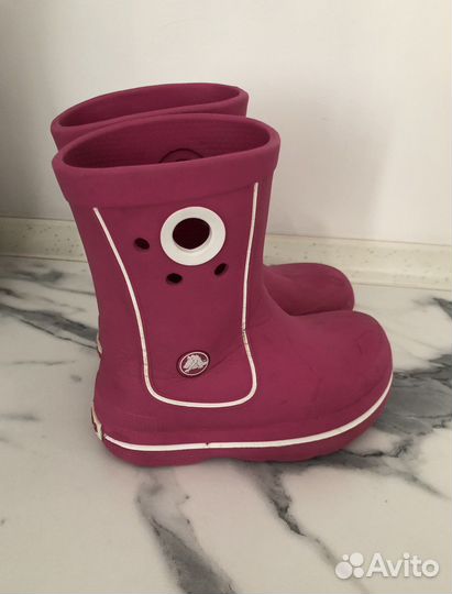 Сапоги crocs c8 c9