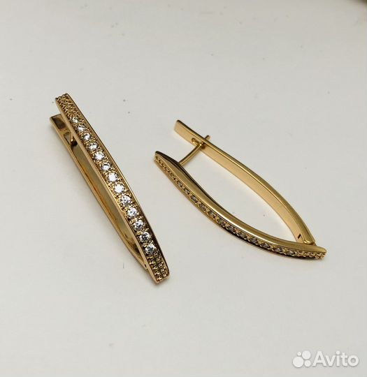 Серьги бижутерия