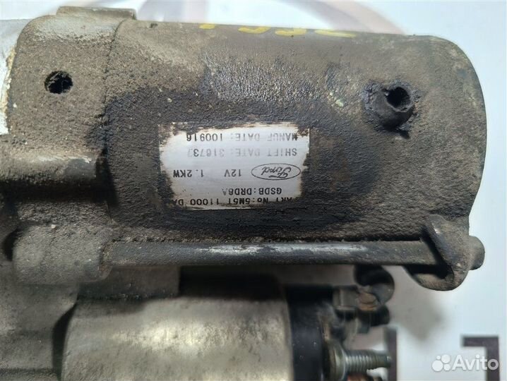 Стартер Ford Mondeo 2.3L duratec HE sefi 2010