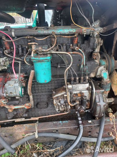 Трактор ЮМЗ 6, 1980