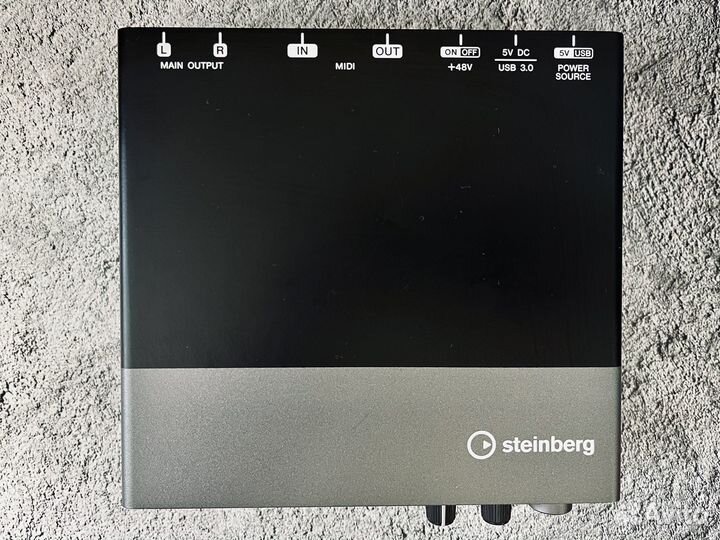 Steinberg UR22C recording pack