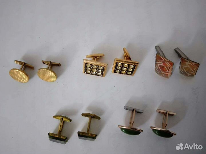 Запонки СССР