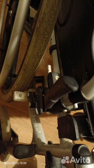 Инвалидная коляска Invacare Action 3